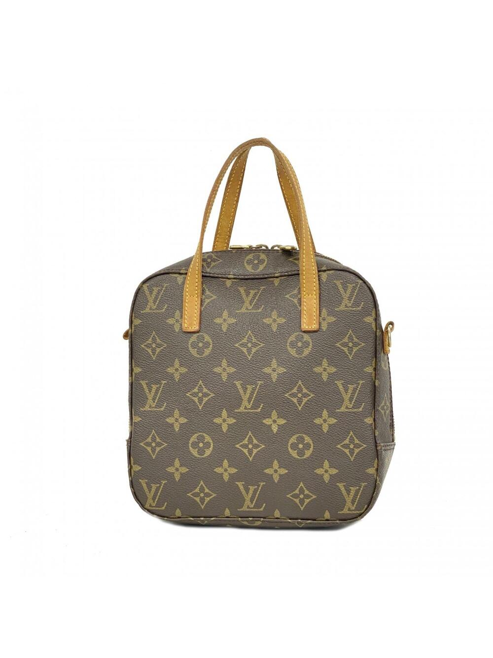 Louis Vuitton Spontini Handbag Canvas #317581L65B